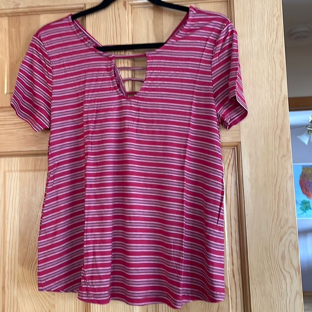 Pink Rose top